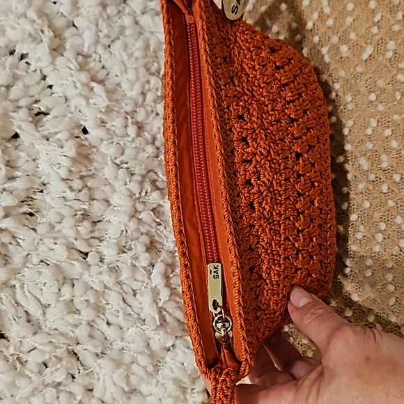 Vintage 90s The Sak Handbag - Picture 6 of 15